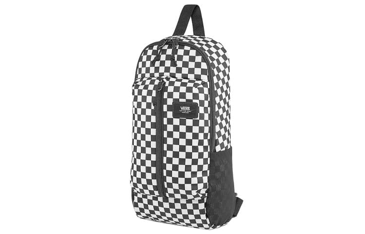 Нагрудная сумка Vans Warp Checkerboard Backpack - изображение 2