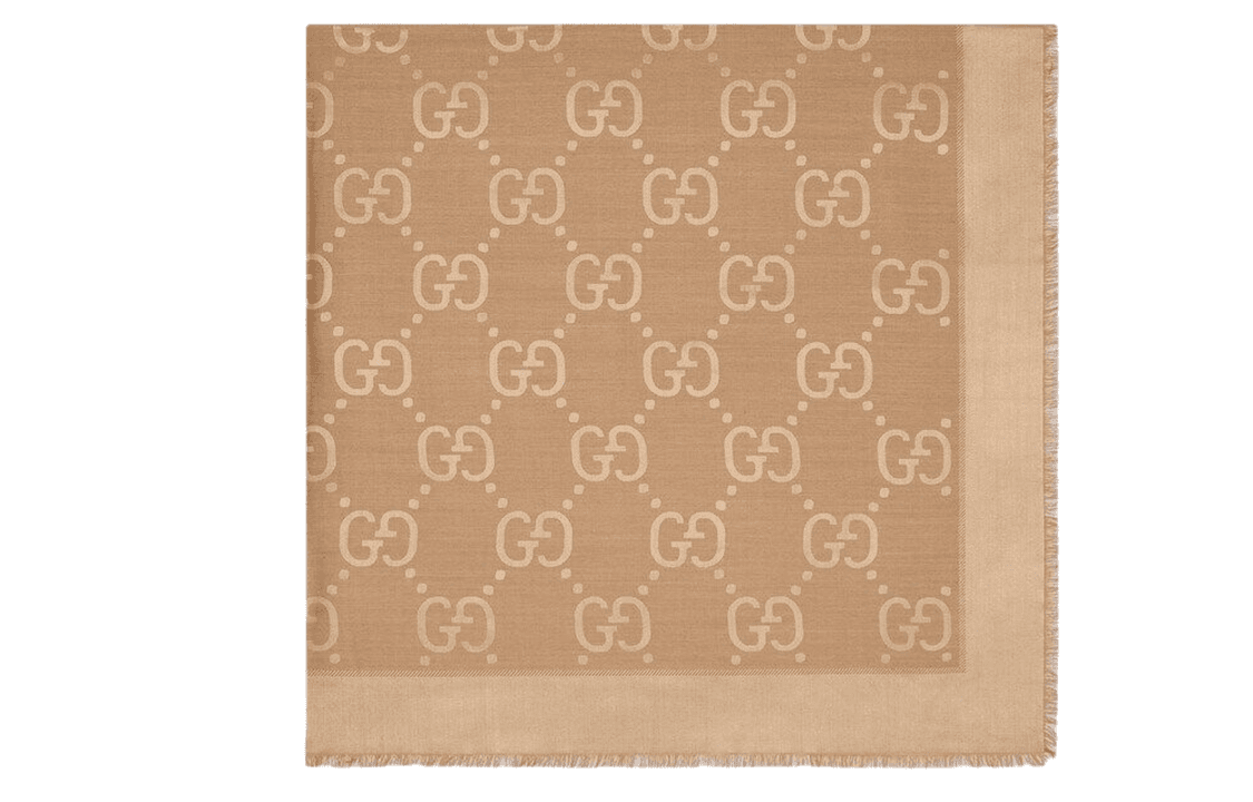 Платок Gucci Fashion Shawl Camel - изображение 2