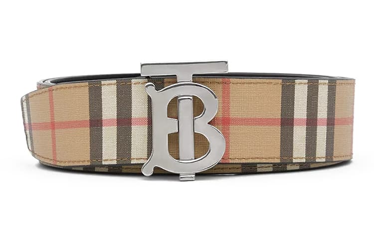 Ремень Burberry Vintage Belt - изображение 2