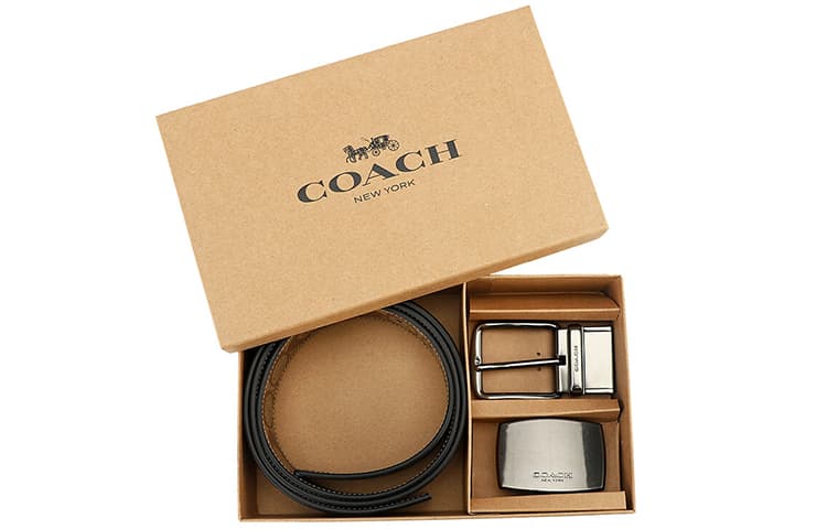 Ремень COACH PVC 3.5cm - изображение 7