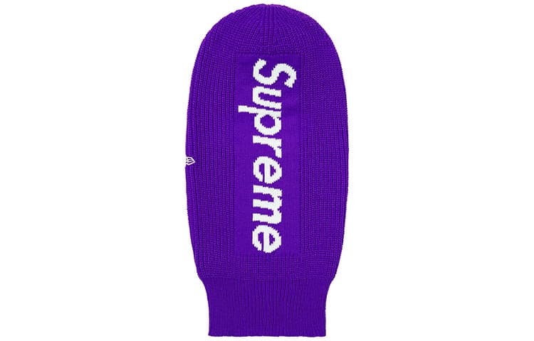 Шапка Supreme FW20 Week 17 New Era Balaclava - изображение 1