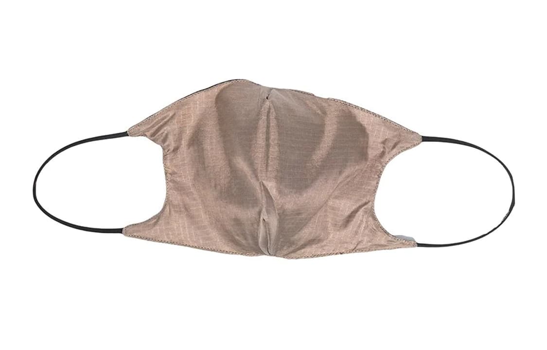 Маска OFF-WHITE Arrow-print face mask - изображение 2