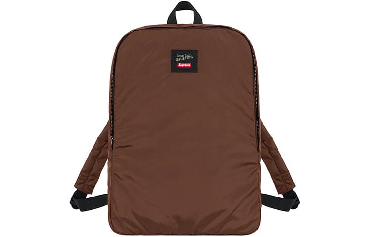 Куртка Supreme x Jean Paul Gaultier Reversible Backpack MA-1 Brown - изображение 4