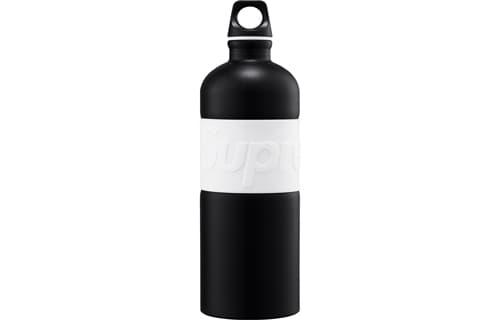 Supreme x SIGG CYD 1.0L Water Bottle Black - изображение 2