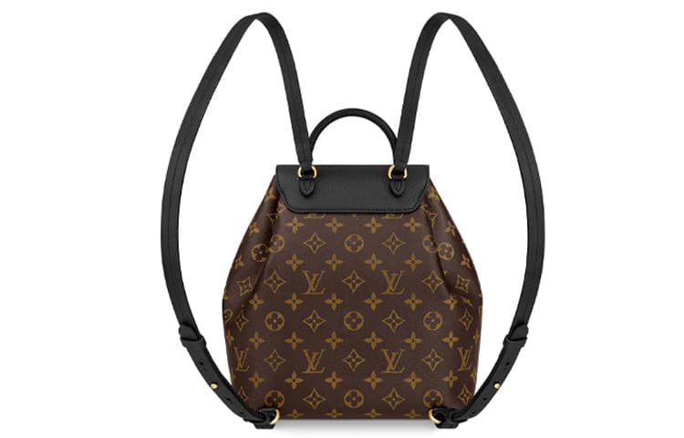 Рюкзак Louis Vuitton Montsouris PM Brown - изображение 3