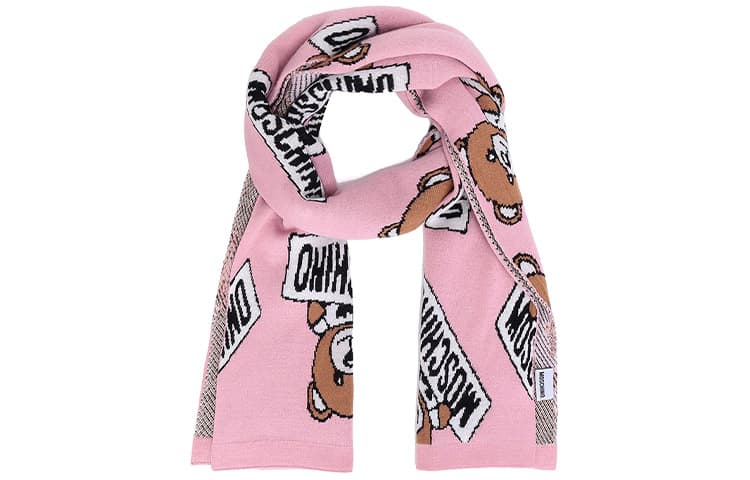 Шарф MOSCHINO logo - изображение 4