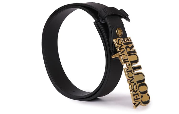 Ремень VERSACE JEANS COUTURE 90 3.5cm - изображение 4