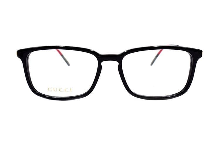 Оправа Gucci Optical Rectangular Black - изображение 3