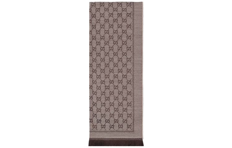 Шарф Gucci GG Wool Scarf - изображение 2
