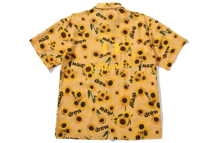Рубашка Drew House logo SS21 Rayon Camp - изображение 2