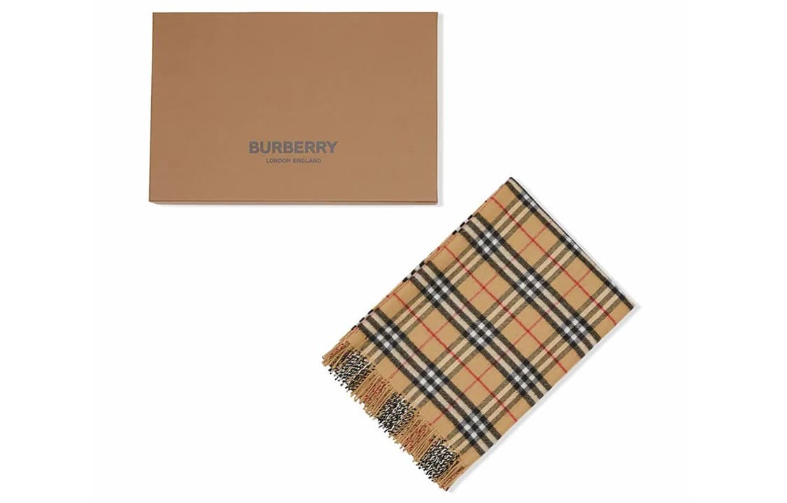 Шарф Burberry - изображение 3