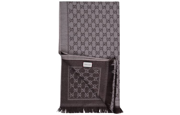 Шарф Gucci GG Wool Scarf - изображение 4