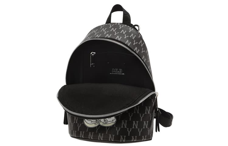 Рюкзак MLB x Disney NY Yankees Mini Backpack Beige/Black - изображение 3