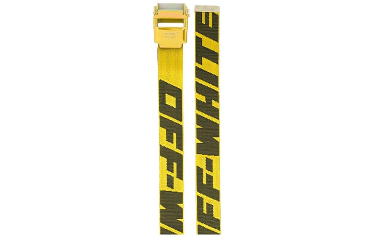 Ремень OFF-WHITE 2.0 Industrial Yellow Belt - изображение 2