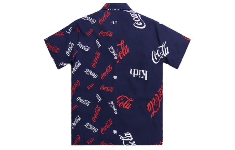 Рубашка KITH x Coca Cola Logo - изображение 2