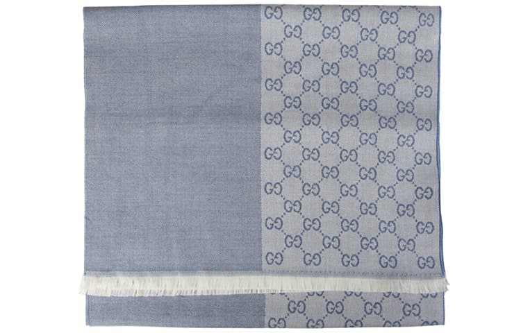 Шарф Gucci Scarf Light Blue - изображение 2