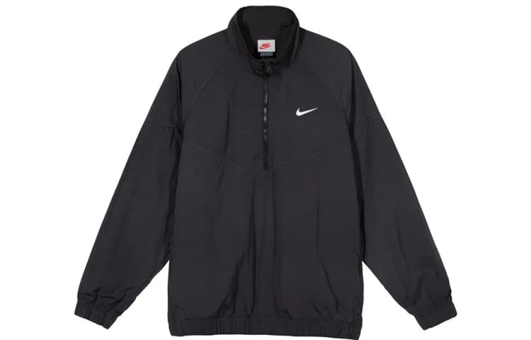 Куртка Stussy x Nike Jacket Black - изображение 2