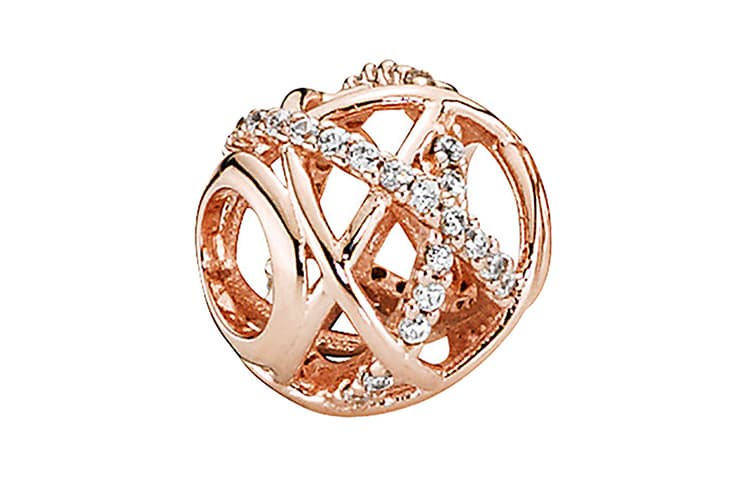 Кулон Pandora Charm Rose Gold - изображение 2