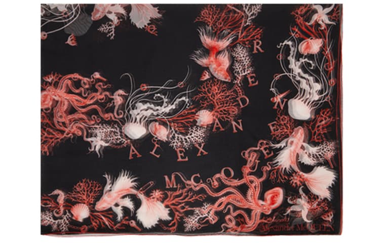 Платок Alexander McQueen - изображение 1