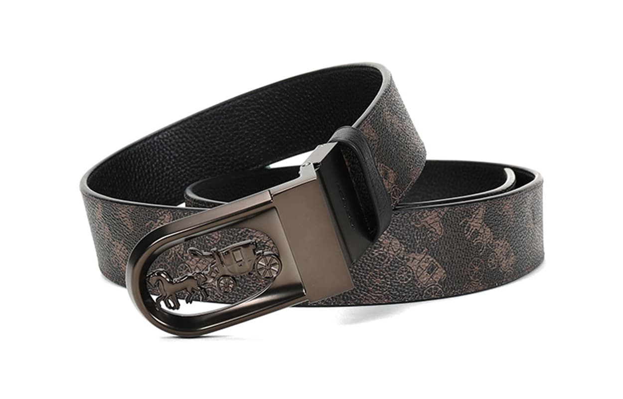 Ремень COACH 3.6cm - изображение 4