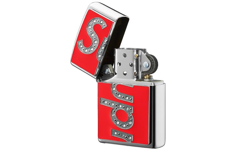 Supreme x Swarovski x zippo - изображение 3