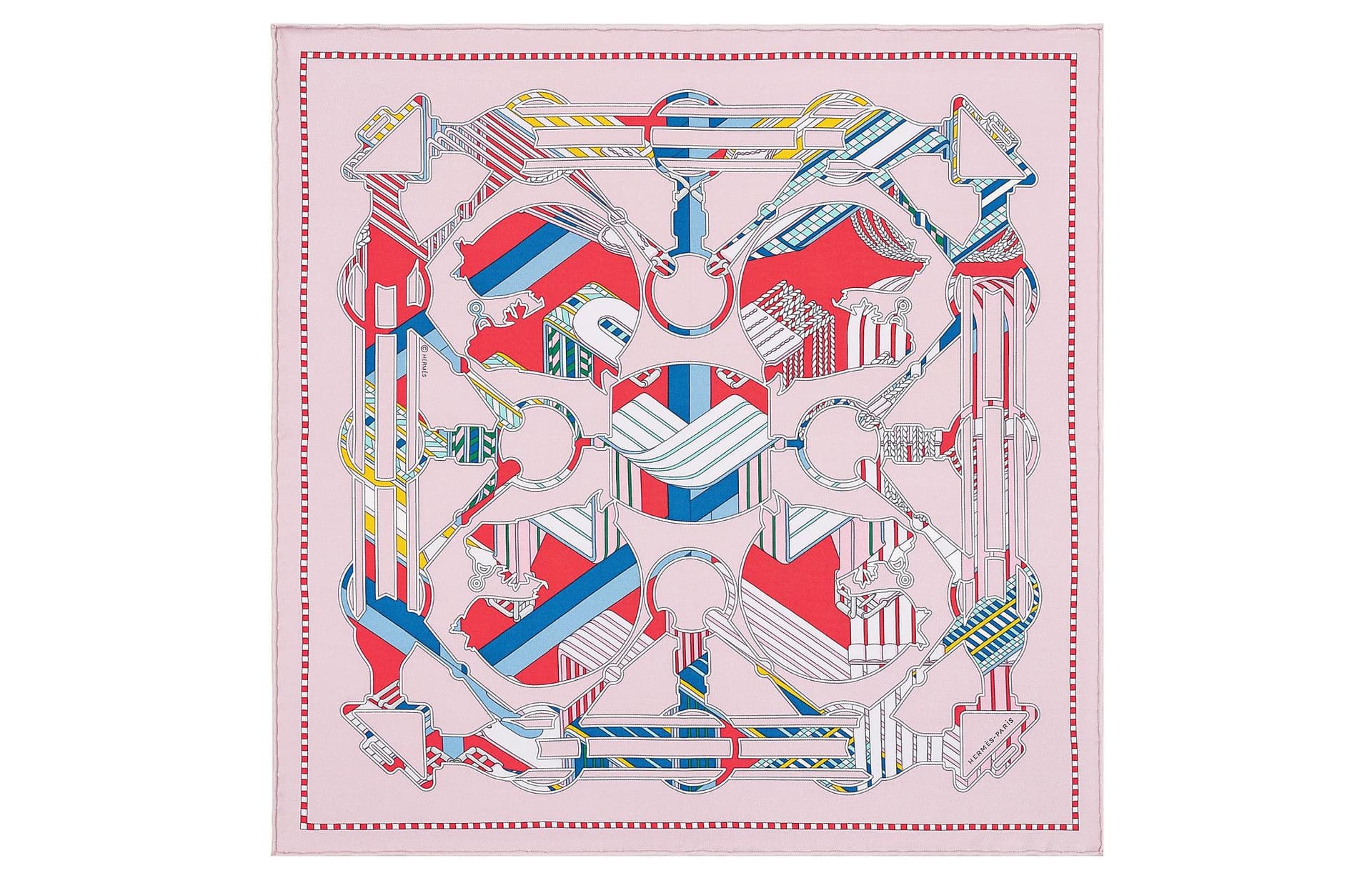 Платок HERMES 45cm - изображение 1