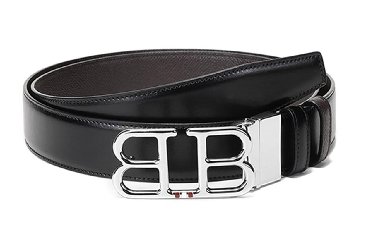 Ремень BALLY 3.4cm - изображение 1