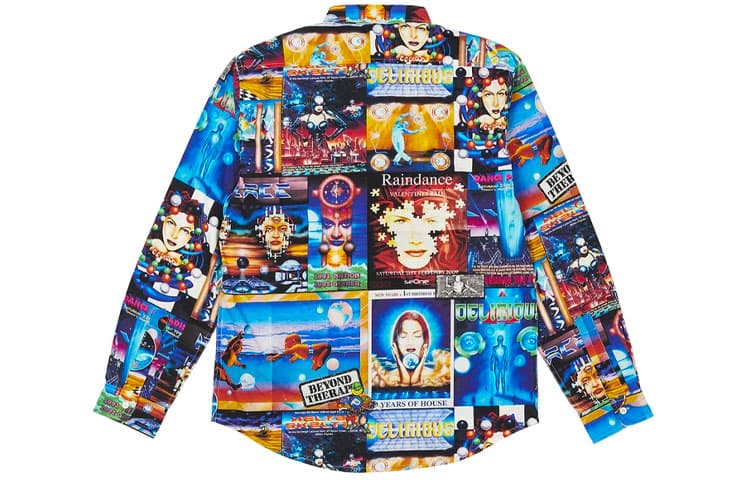 Рубашка PALACE x Pezlondon Pez Shirt Multi - изображение 2