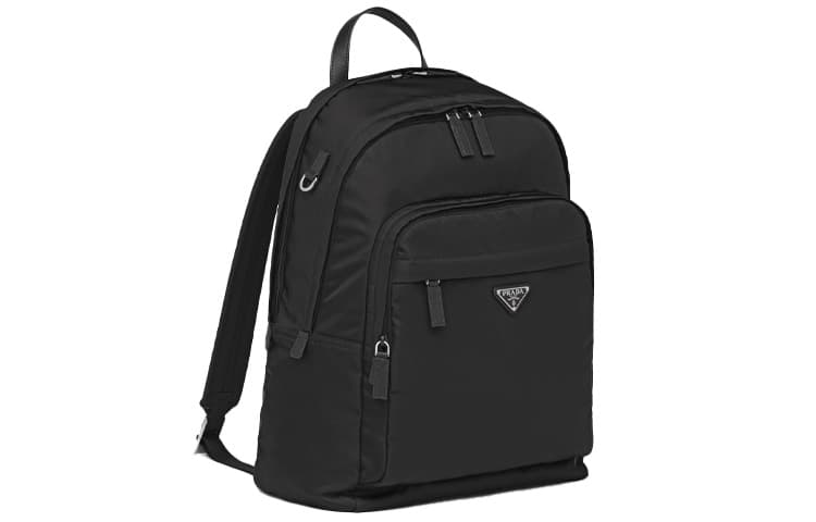 Рюкзак Prada Re-Nylon Backpack Black - изображение 3