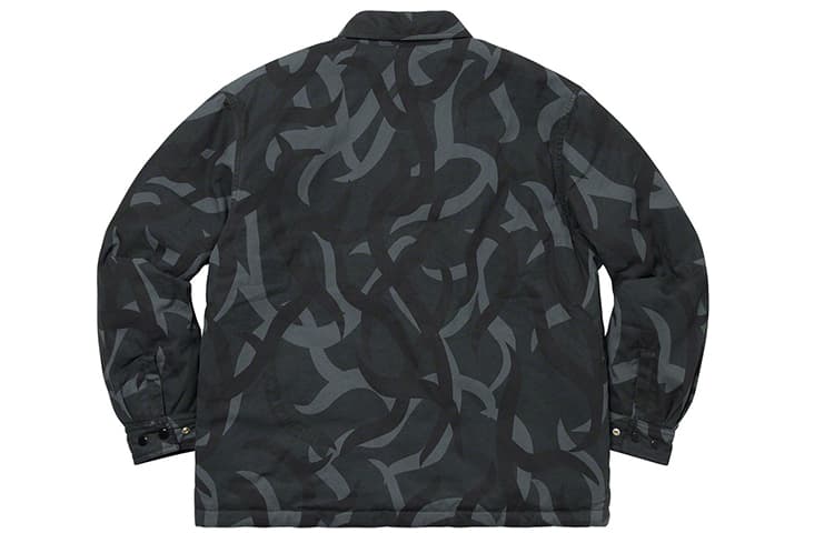 Куртка Supreme FW19 Reversible Puffy Work Jacket - изображение 2
