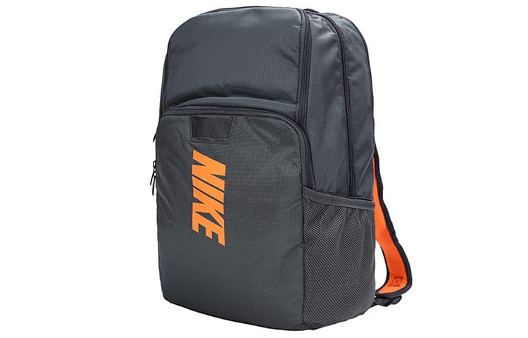 Рюкзак Nike Flint Grey-Black-Dutch Orange Backpack - изображение 1