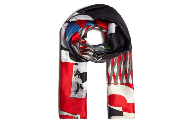 Платок Y-3 CH1 Silk Scarf - изображение 2