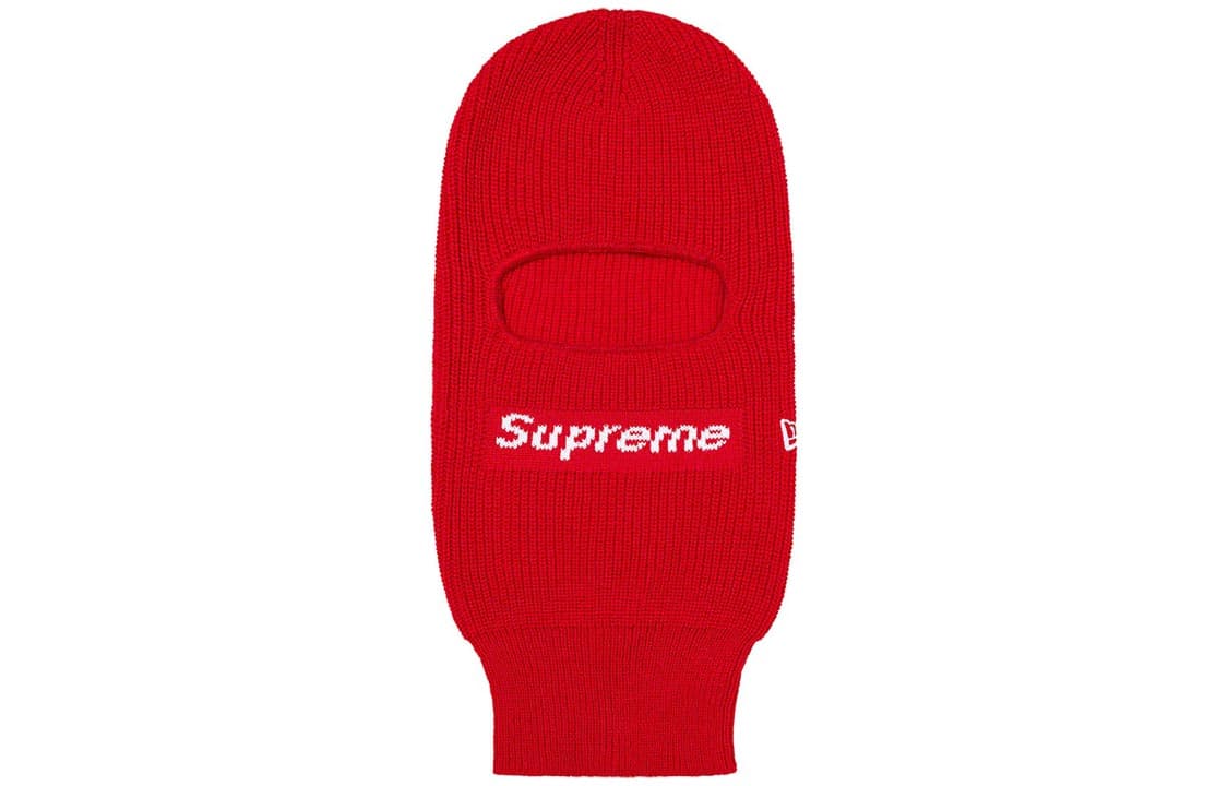 Шапка Supreme New Era Box Logo Balaclava - изображение 4