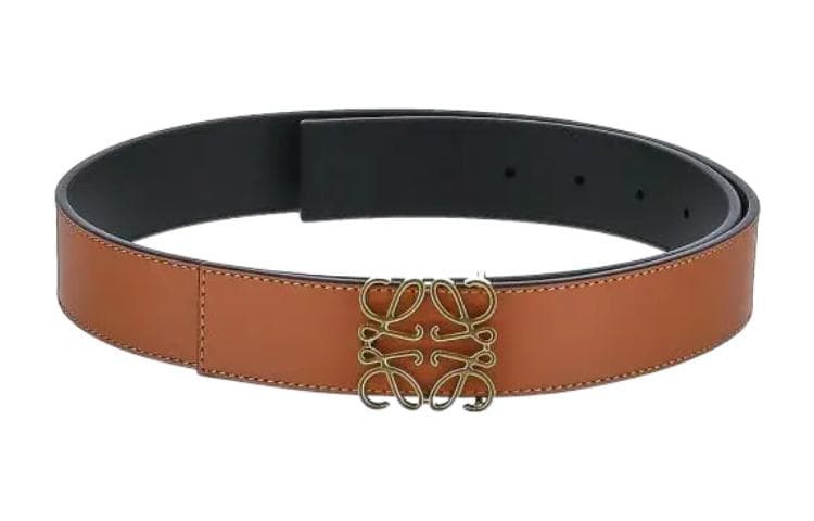 Ремень LOEWE Double Face Logo Buckle Belt - изображение 2