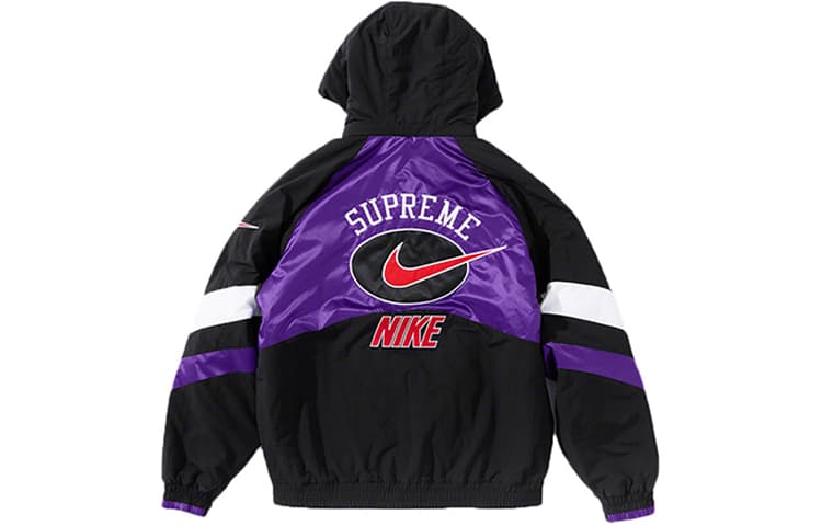 Куртка Supreme x Nike SS19 Nylon Jacket - изображение 2