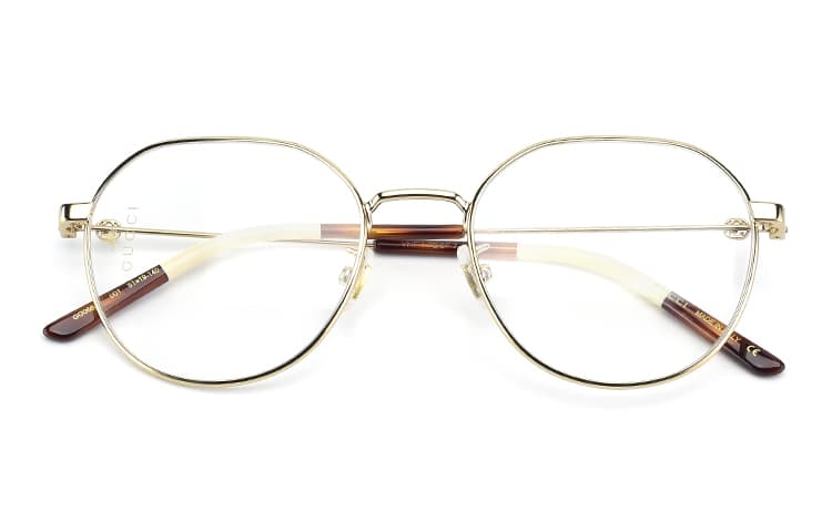 Оправа Gucci Retro Round Optical Frame - изображение 5