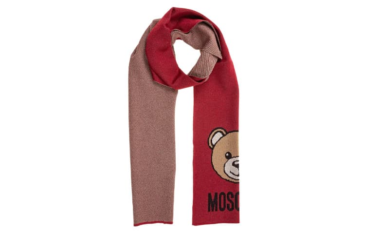 Шарф MOSCHINO logo - изображение 3