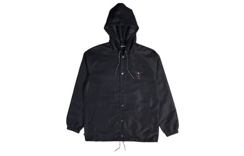 Куртка RIPNDIP Pope Flame Hoodie Black - изображение 2