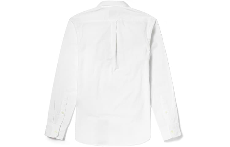 Рубашка Timberland Oxford Shirt White - изображение 2