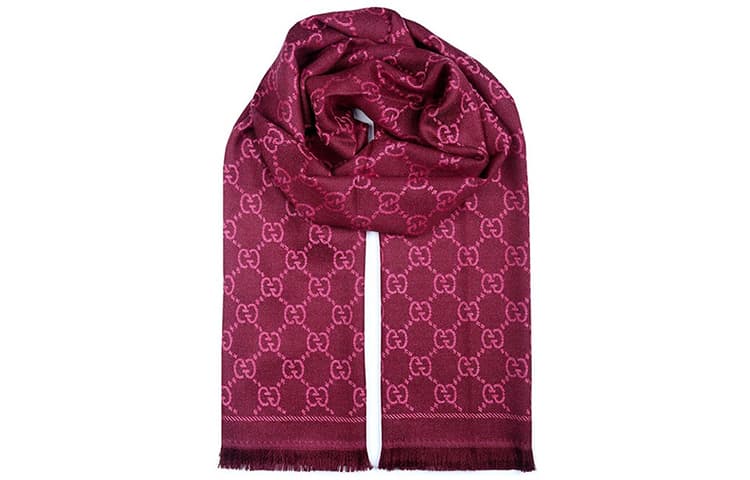 Шарф Gucci Wool Scarf - изображение 3
