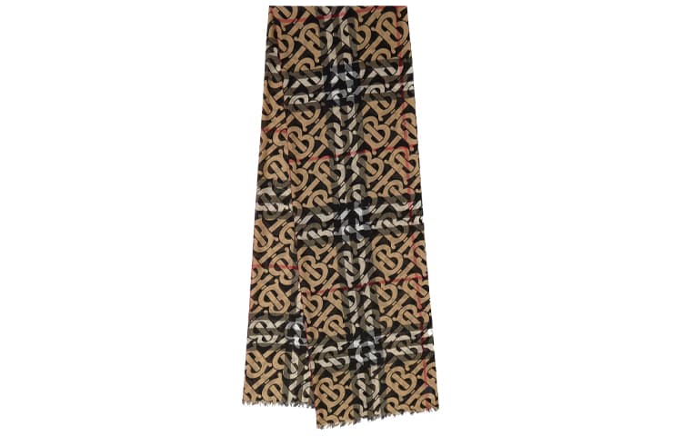 Шарф Burberry TB - изображение 1