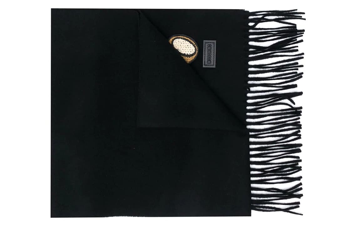Шарф Moschino Teddy Bear Wool Scarf - изображение 4