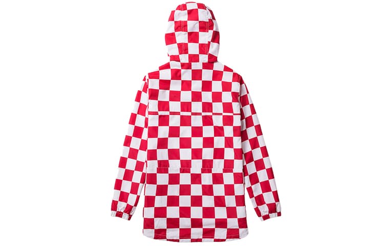 Куртка Vans Checkered Hoodie - изображение 2