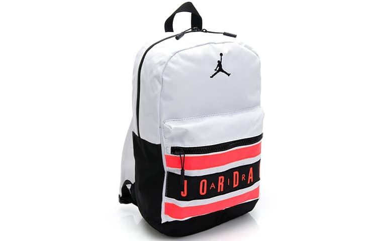 Рюкзак Jordan AJ6 Backpack White Red - изображение 2