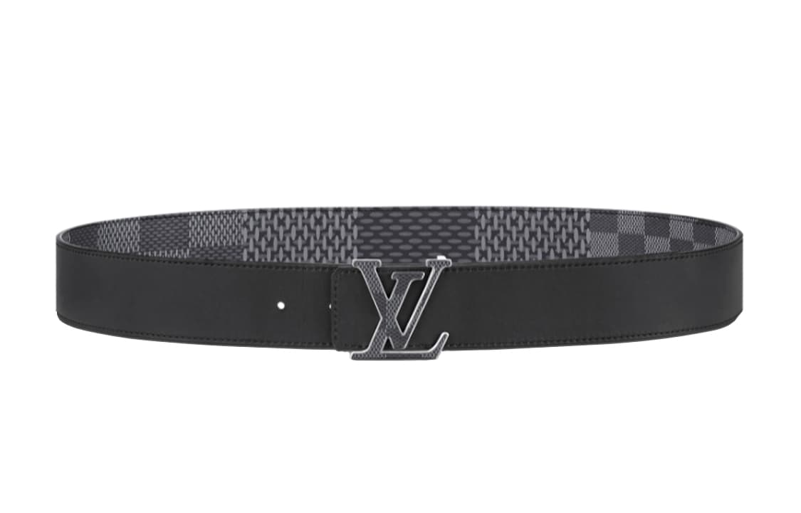 Ремень Louis Vuitton Initiales Belt - изображение 2