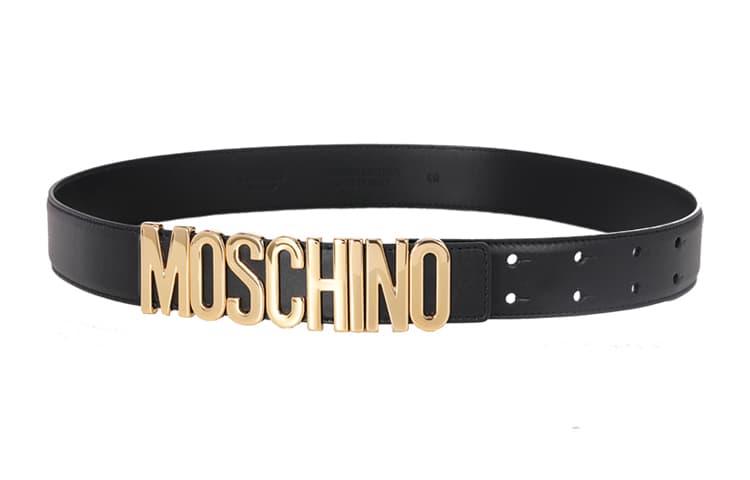 Ремень MOSCHINO logo - изображение 3