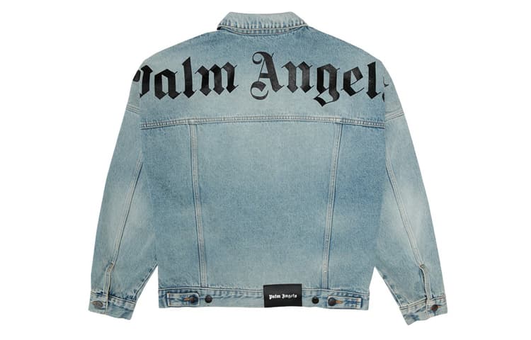 Джинсовая куртка PALM ANGELS Logo - изображение 2