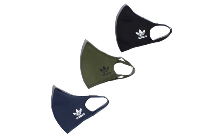 Маска adidas Originals Trefoil Mask 3-Pack - изображение 3