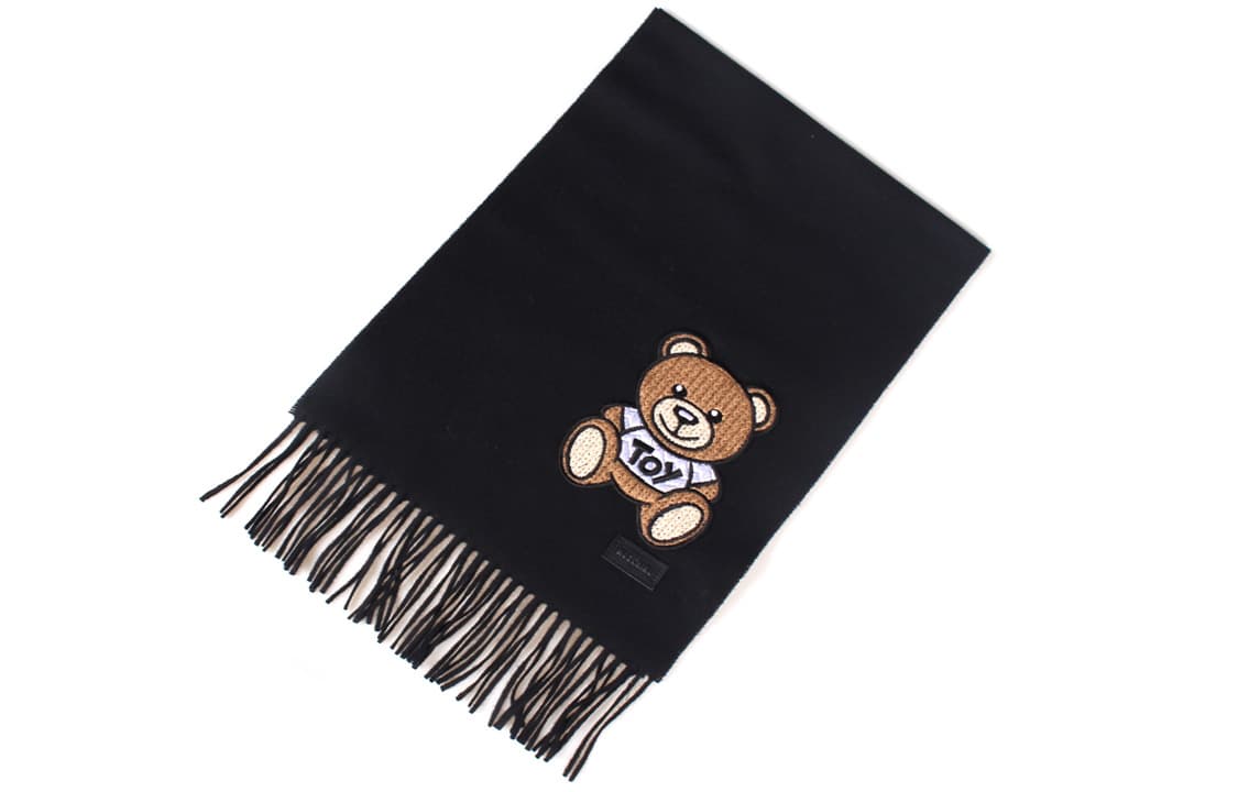 Шарф Moschino Teddy Bear Wool Scarf - изображение 3