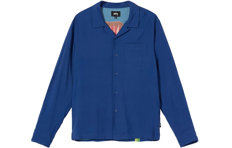 Рубашка Stussy Big Poppy Ls - изображение 2